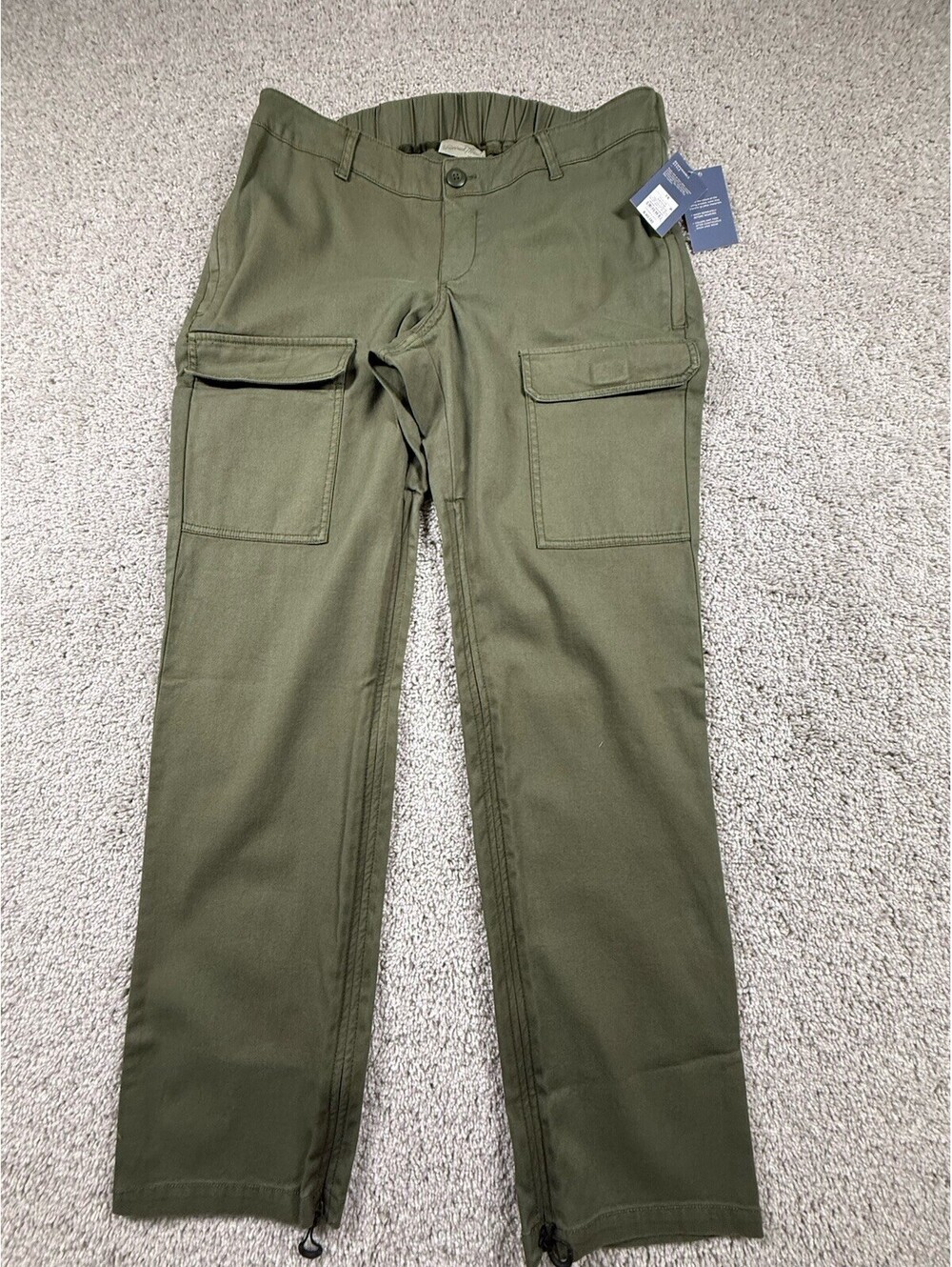 NWT Universal Thread Women’s Adaptative Utility Cargo Pants Size 14 Green $30